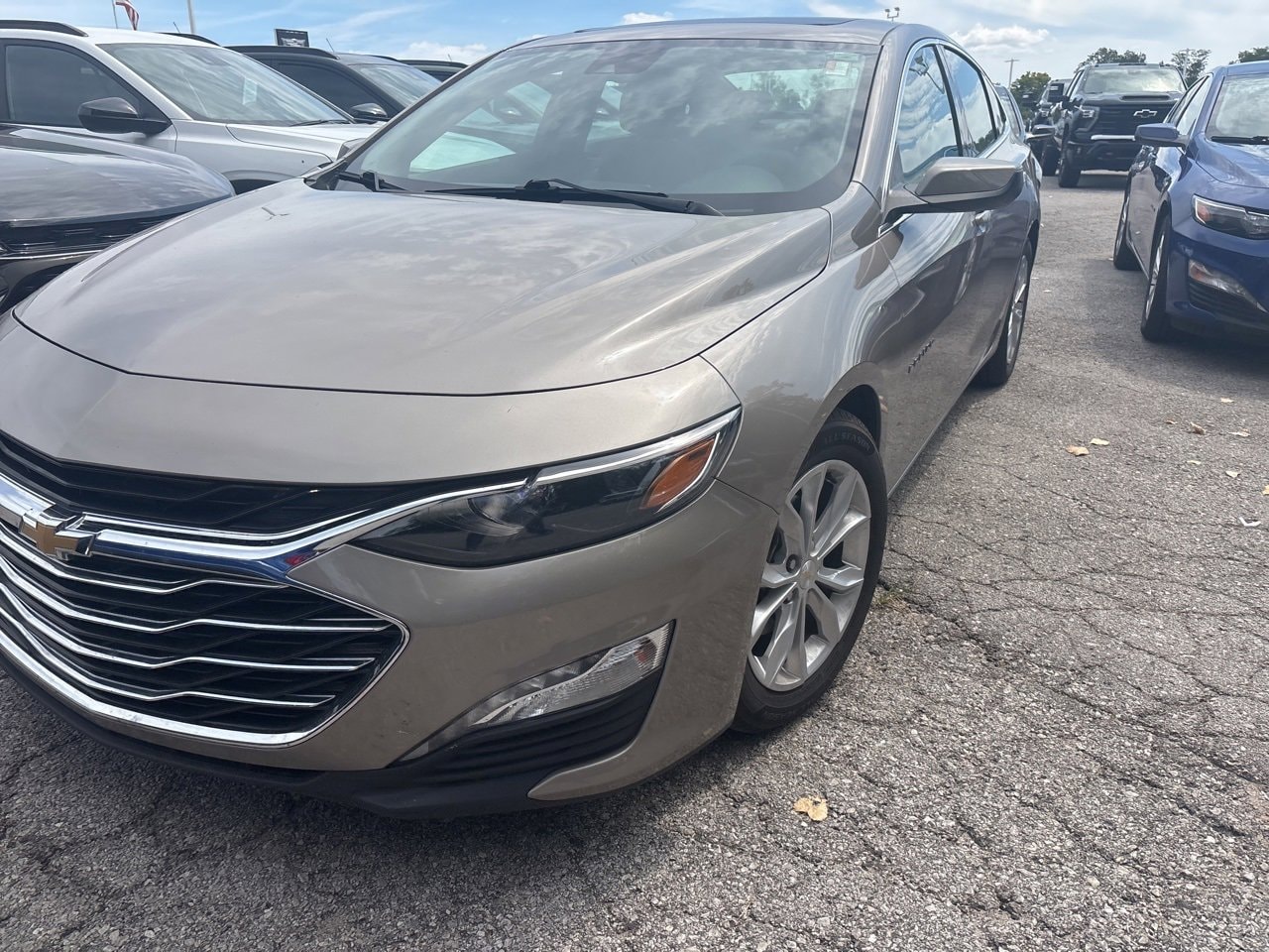 Certified 2023 Chevrolet Malibu 1LT with VIN 1G1ZD5STXPF207219 for sale in Kansas City