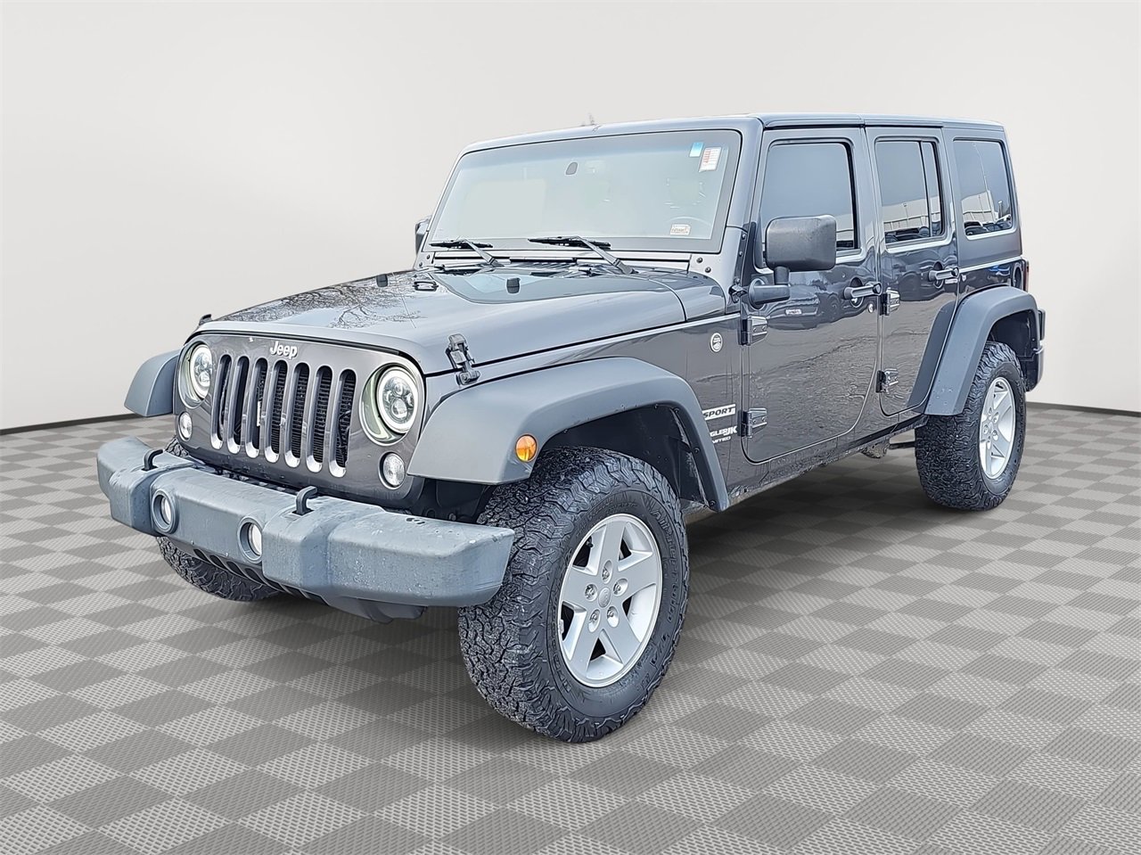 2018 Jeep Wrangler JK Unlimited Sport S