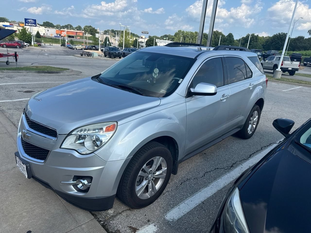 Used 2013 Chevrolet Equinox 2LT with VIN 2GNFLPE33D6158589 for sale in Kansas City