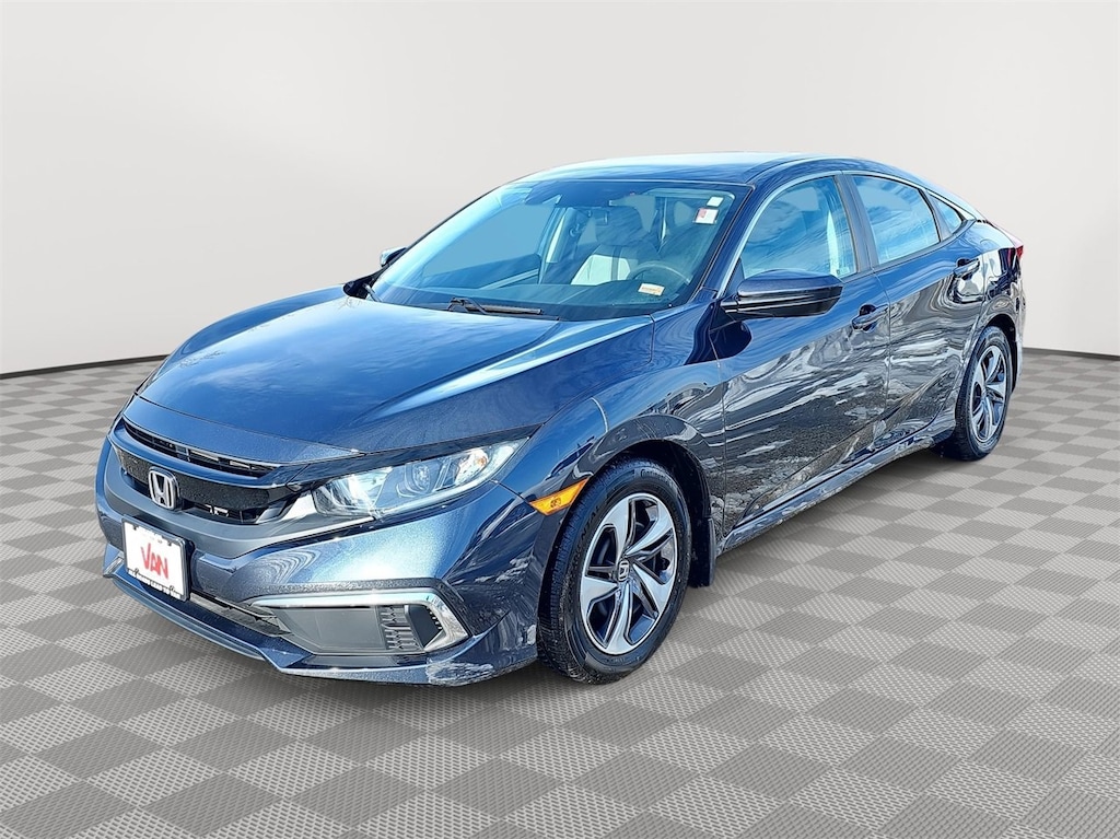 Used 2019 Honda Civic Sedan LX
