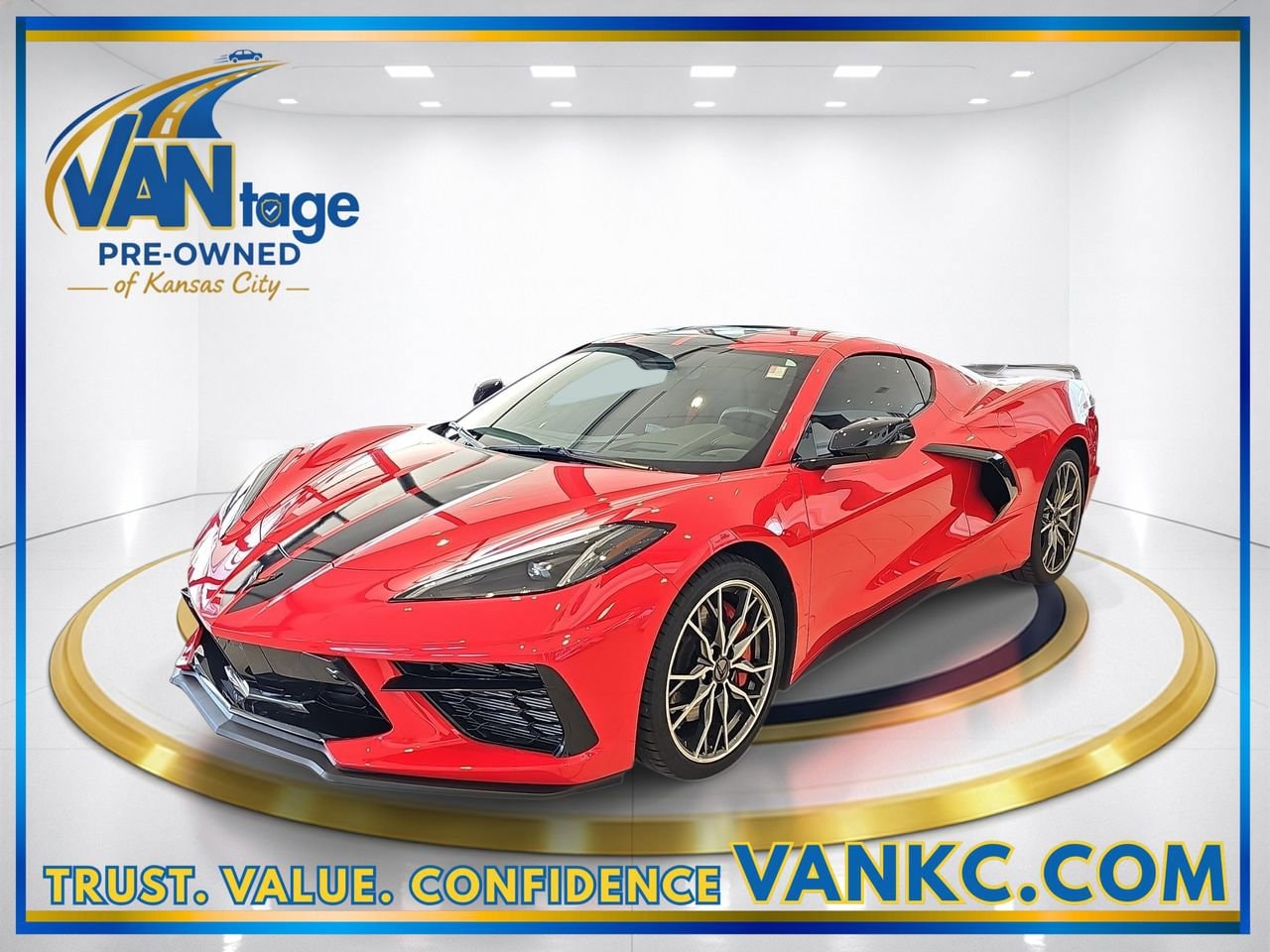 2024 Chevrolet Corvette Stingray Coupe 2LT's photo