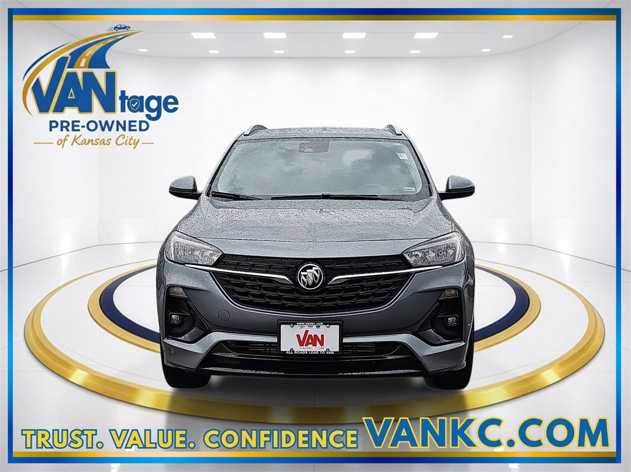 Certified 2022 Buick Encore GX Preferred with VIN KL4MMBS24NB093076 for sale in Kansas City