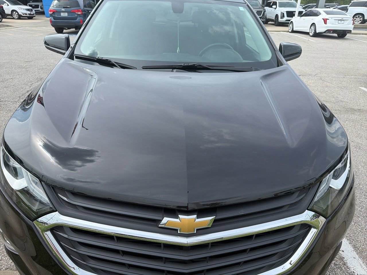 Used 2019 Chevrolet Equinox LT with VIN 2GNAXVEXXK6106377 for sale in Kansas City