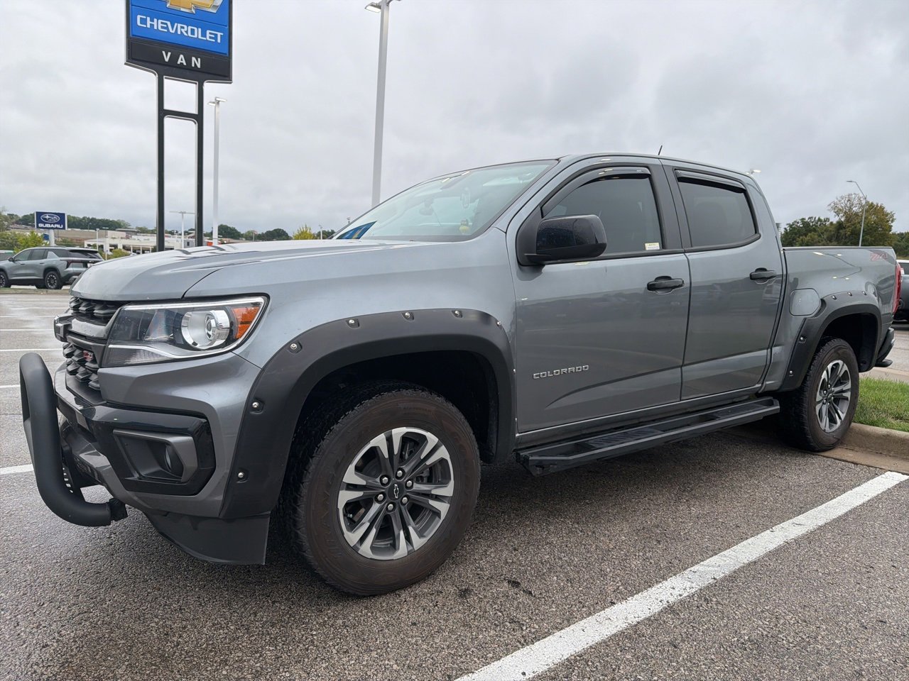 2022 Chevrolet Colorado Z71 photo 4