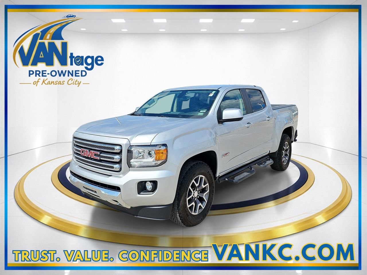 2016 GMC Canyon