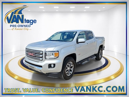 2016 GMC Canyon 4WD SLE Truck