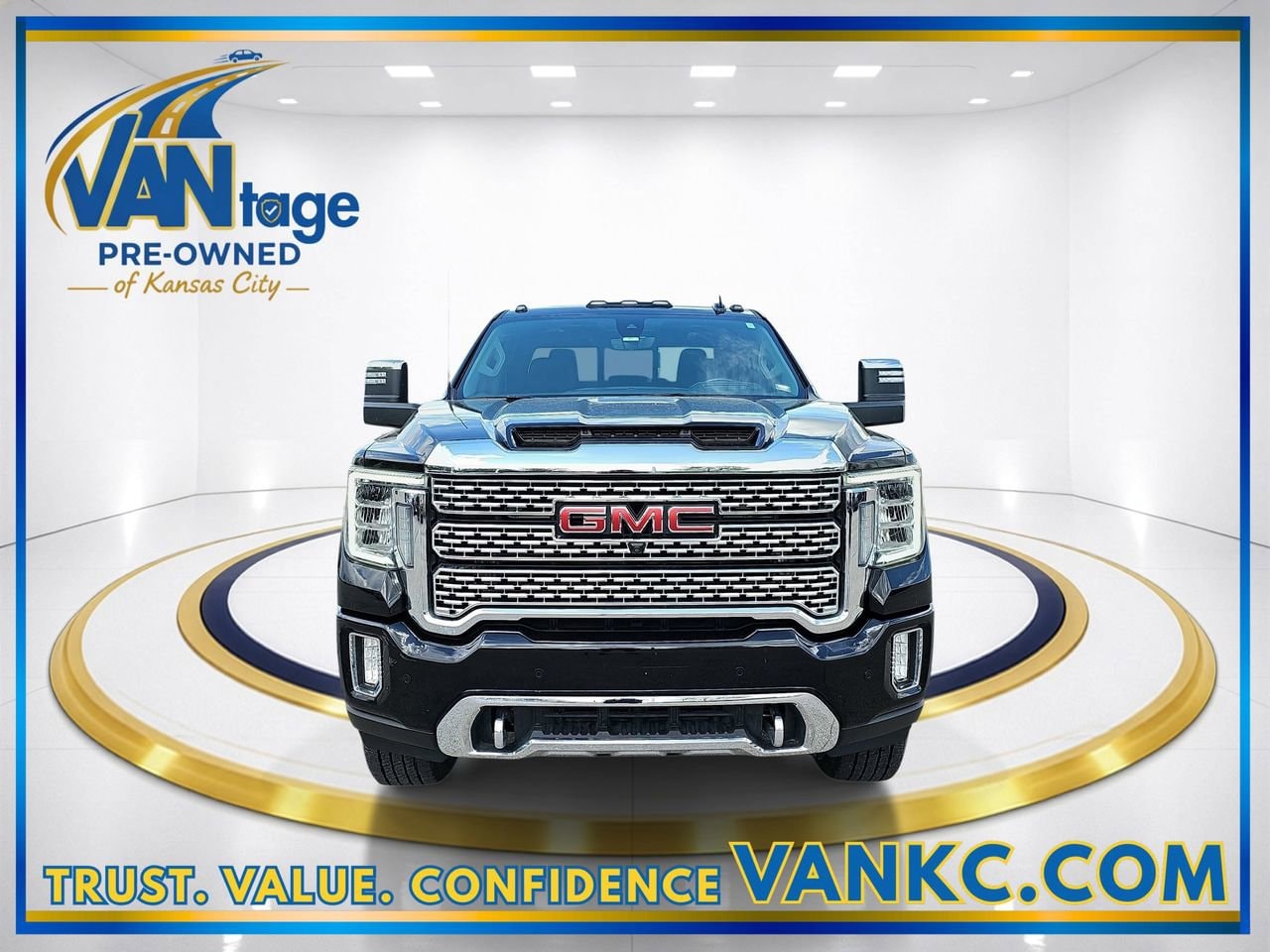 Used 2021 GMC Sierra 2500 Denali HD Denali with VIN 1GT49REY8MF242533 for sale in Kansas City