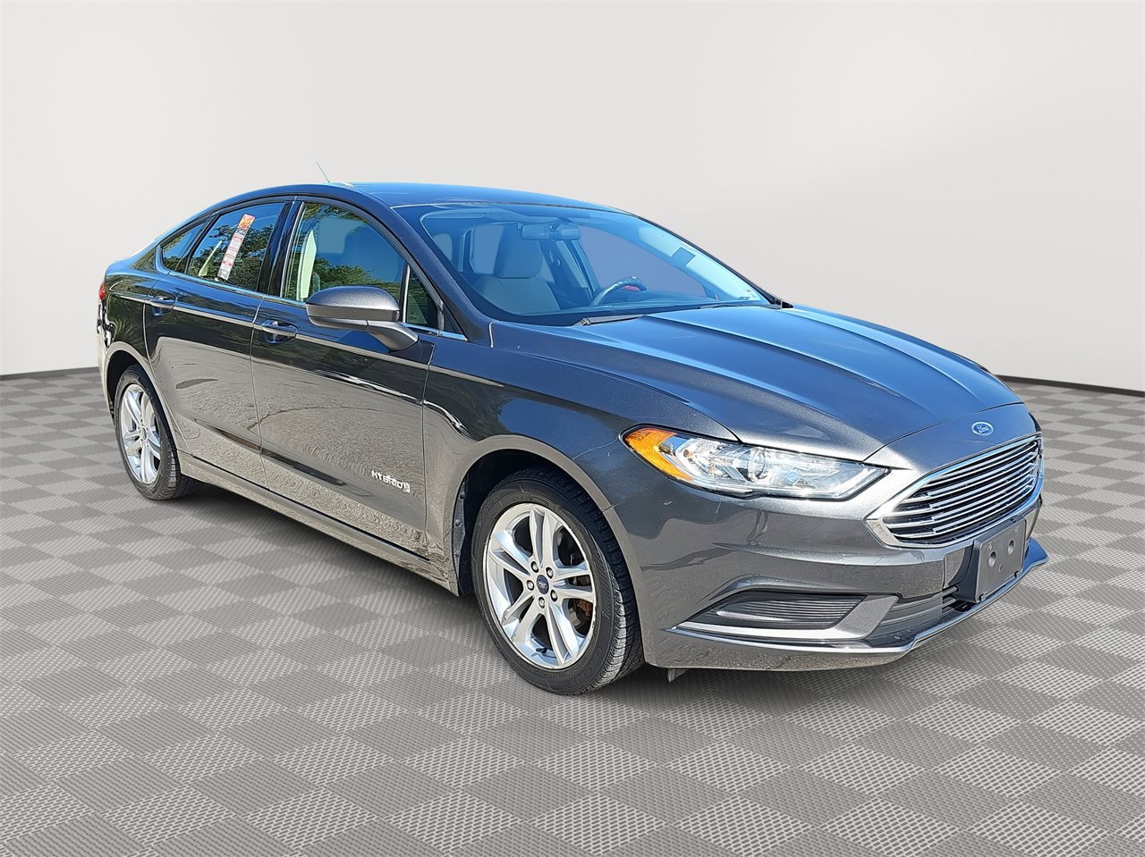2018 Ford Fusion Hybrid S photo 3