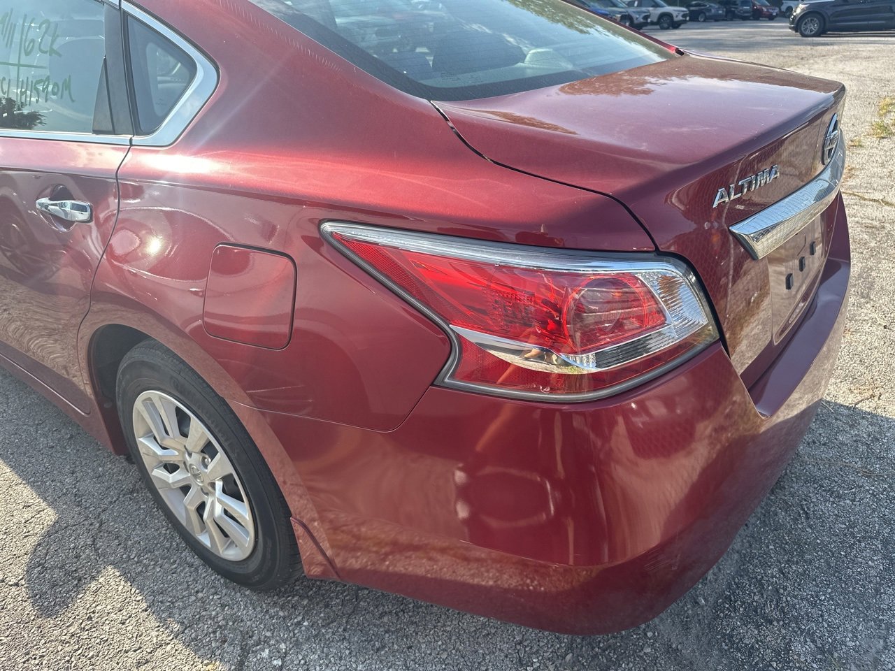2015 Nissan Altima 2.5 S photo 4