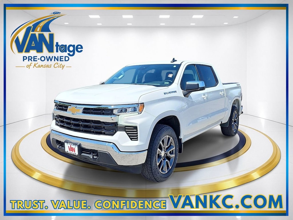 Used 2022 Chevrolet Silverado 1500 LT (2FL) Truck