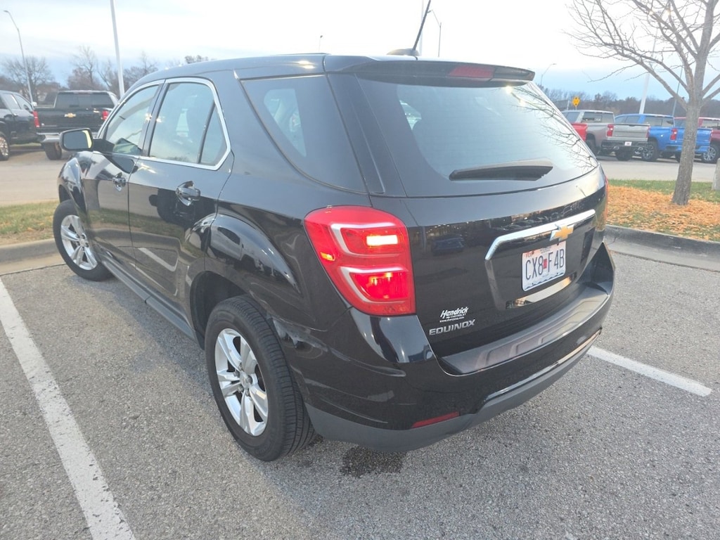 Used 2017 Chevrolet Equinox LS SUV