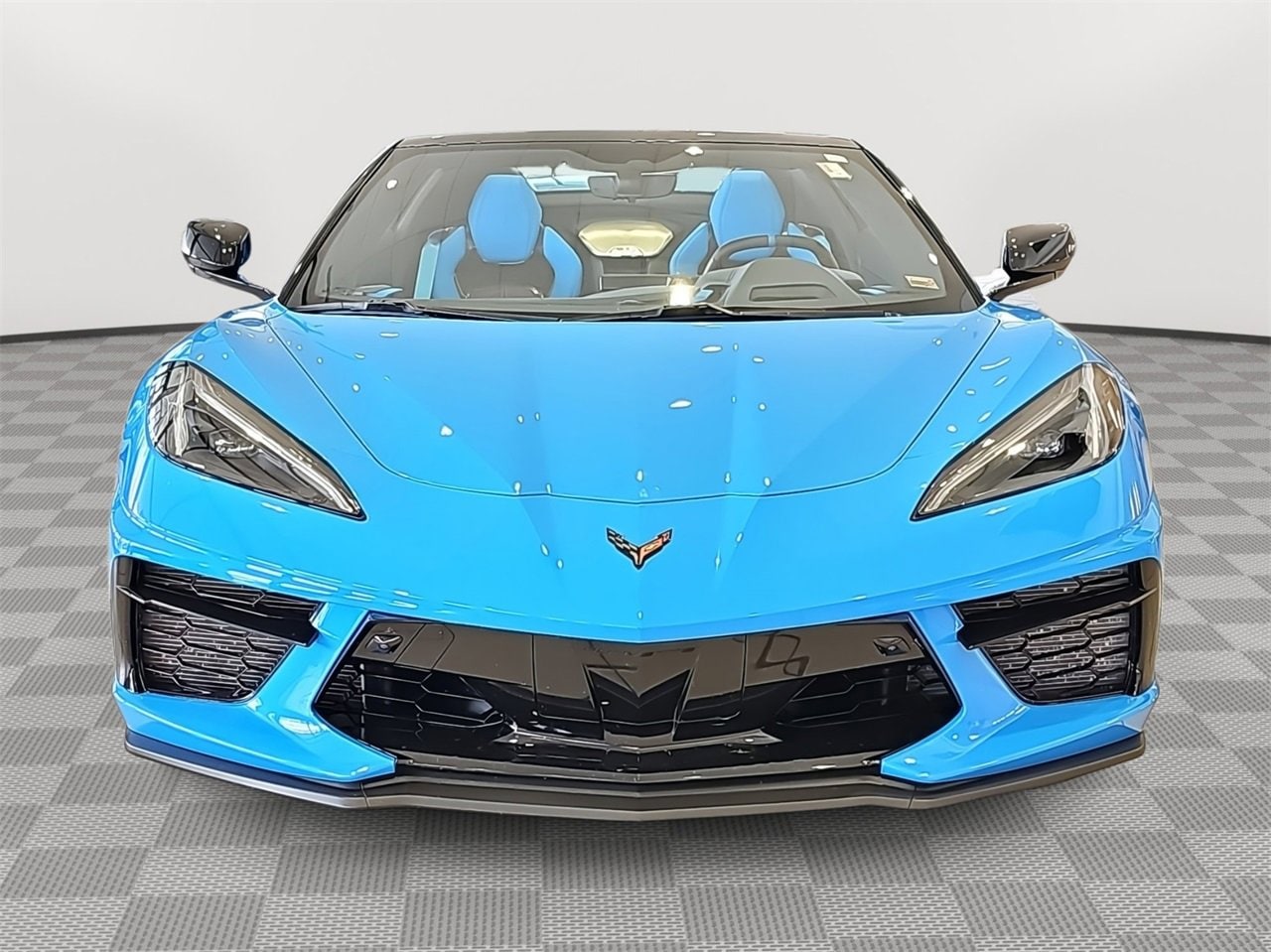 Certified 2023 Chevrolet Corvette 3LT with VIN 1G1YC3D42P5105380 for sale in Kansas City