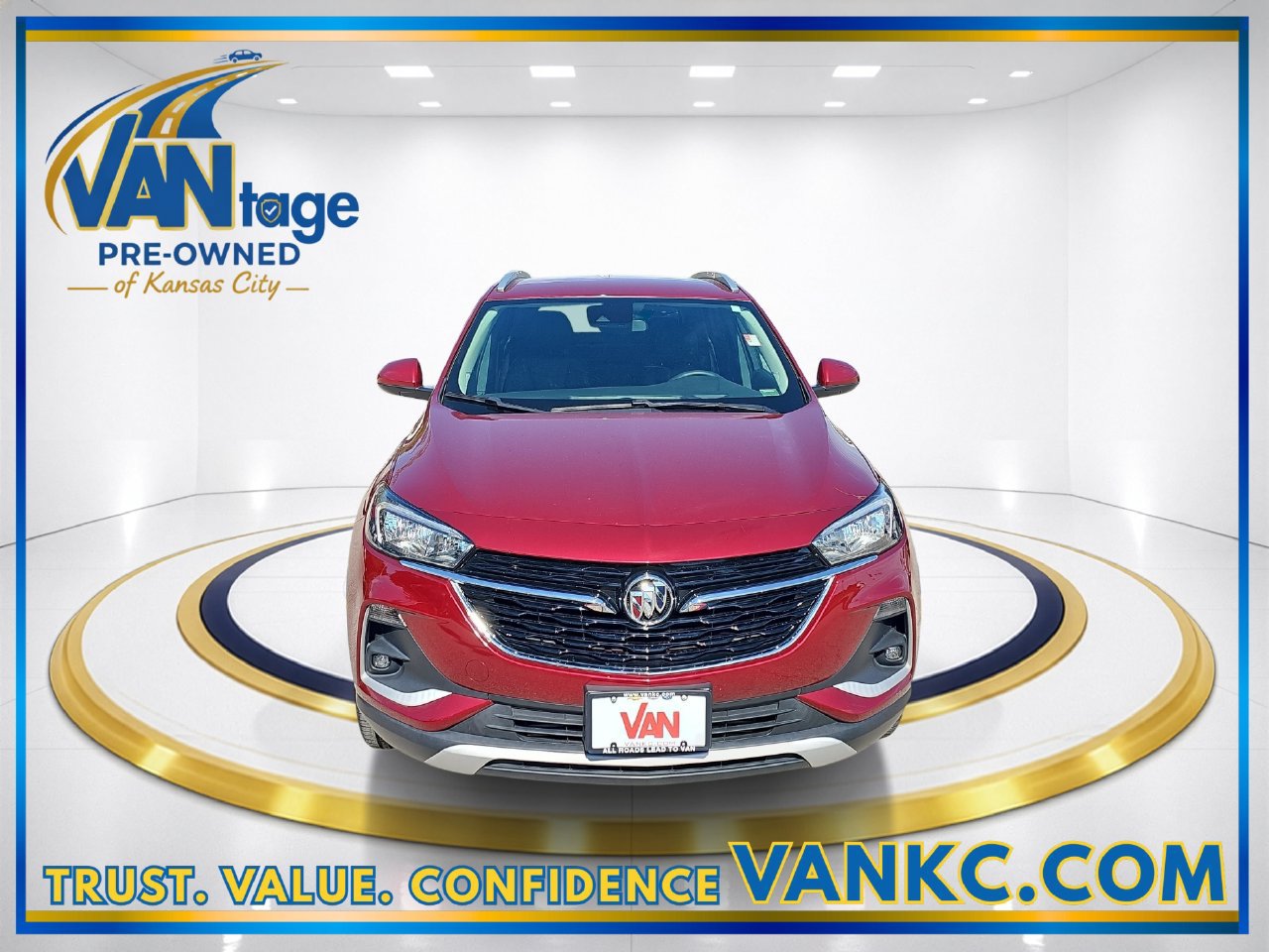 Used 2023 Buick Encore GX Select with VIN KL4MMESL8PB112368 for sale in Kansas City