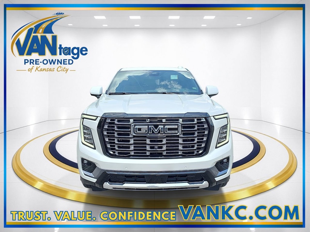 Used 2025 GMC Yukon Denali Ultimate SUV