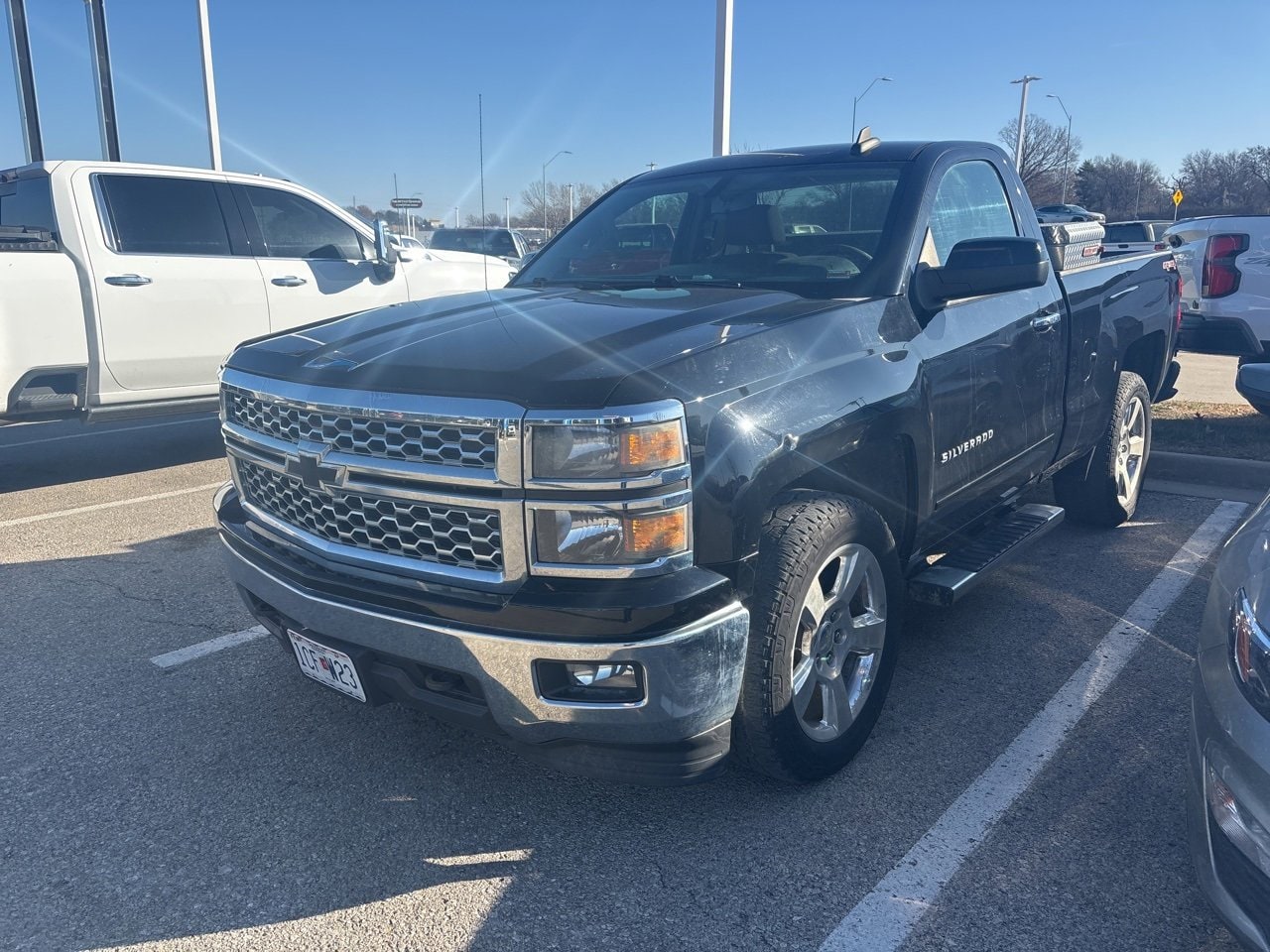 2015 Chevrolet Silverado 1500 LT's photo