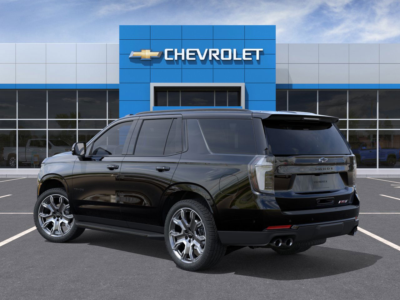 2026 Chevrolet Tahoe RST photo 3