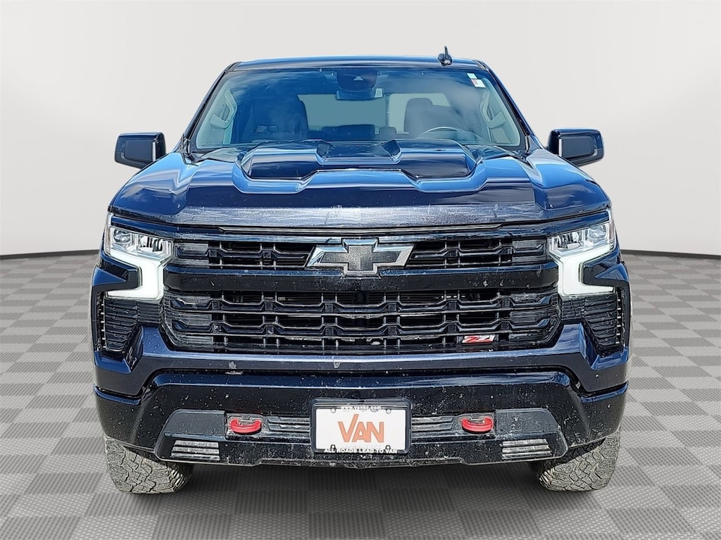 Used 2022 Chevrolet Silverado 1500 LT Trail Boss Truck