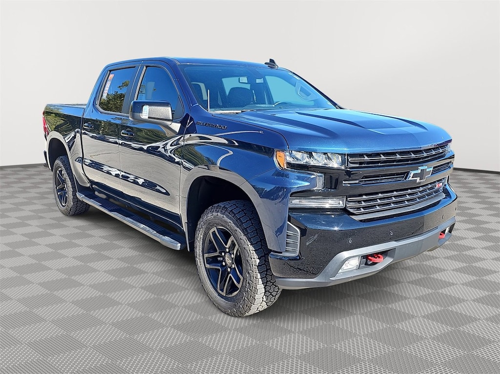 Used 2020 Chevrolet Silverado 1500 LT Trail Boss Truck