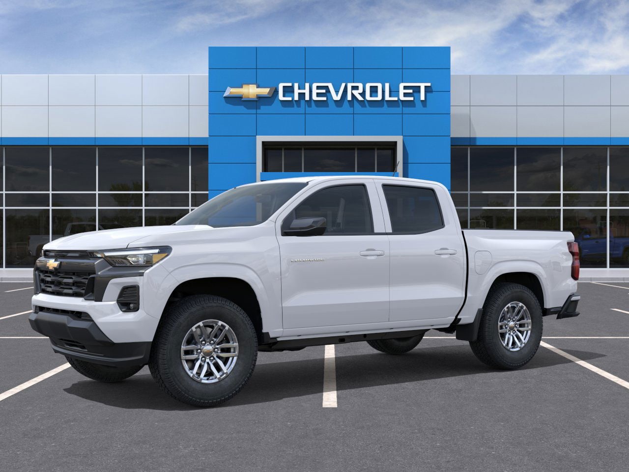 2025 Chevrolet Colorado Work Truck - Photo 38