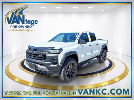 2024 Chevrolet Colorado Trail Boss Truck