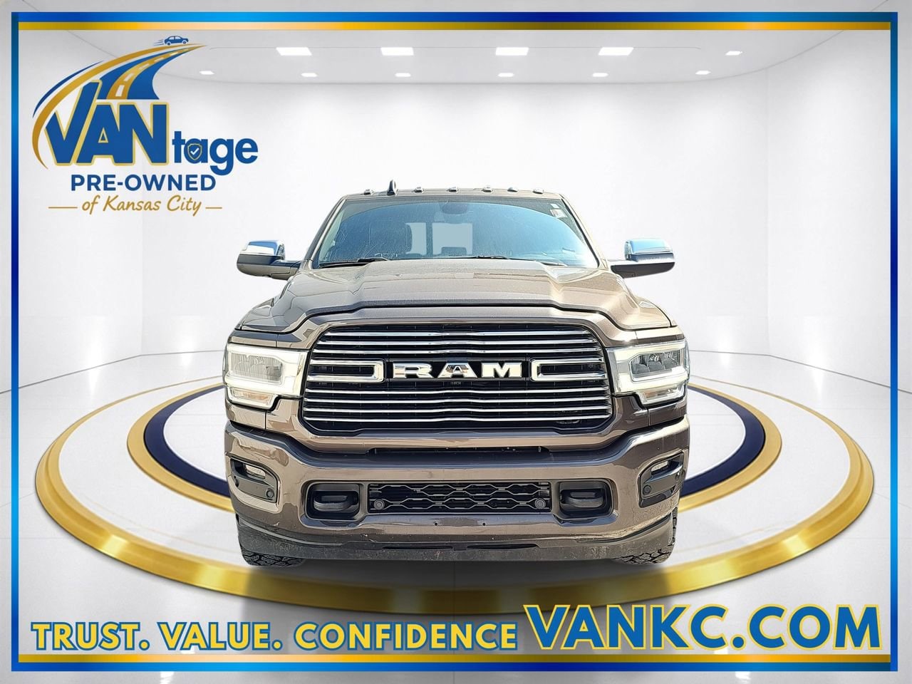 Used 2020 RAM Ram 2500 Pickup Laramie with VIN 3C6UR5FL0LG205234 for sale in Kansas City