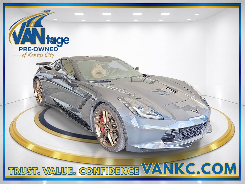 Used 2014 Chevrolet Corvette Stingray Z51 2LT Performance