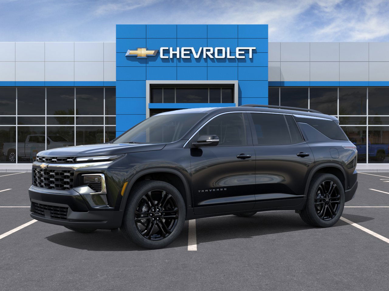 2026 Chevrolet Traverse photo 2