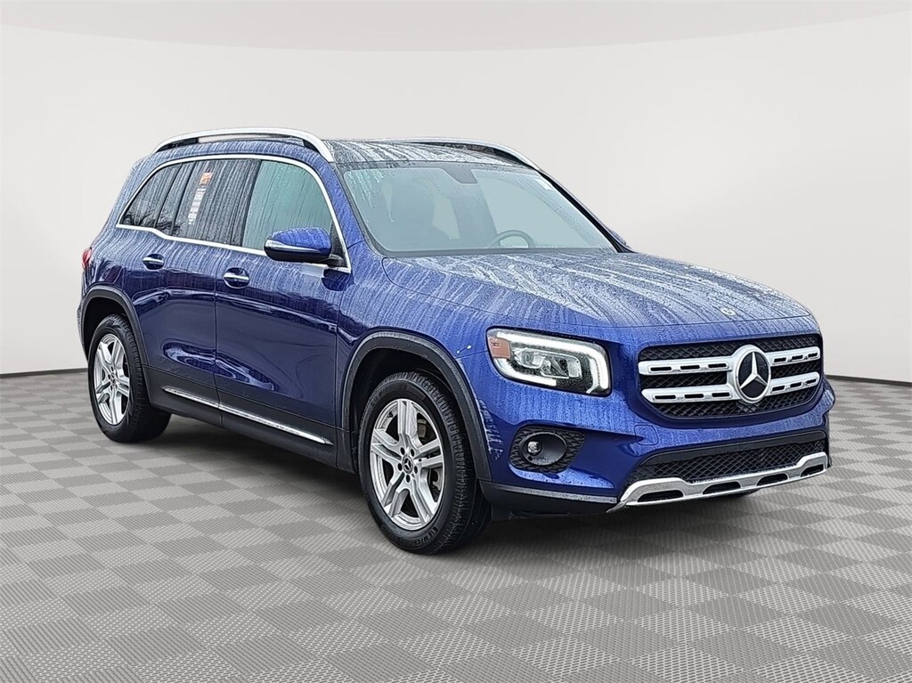 Used 2021 Mercedes-Benz GLB 250 4matic SUV