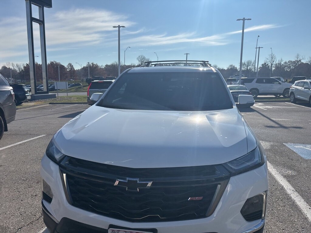 Certified 2022 Chevrolet Traverse RS SUV
