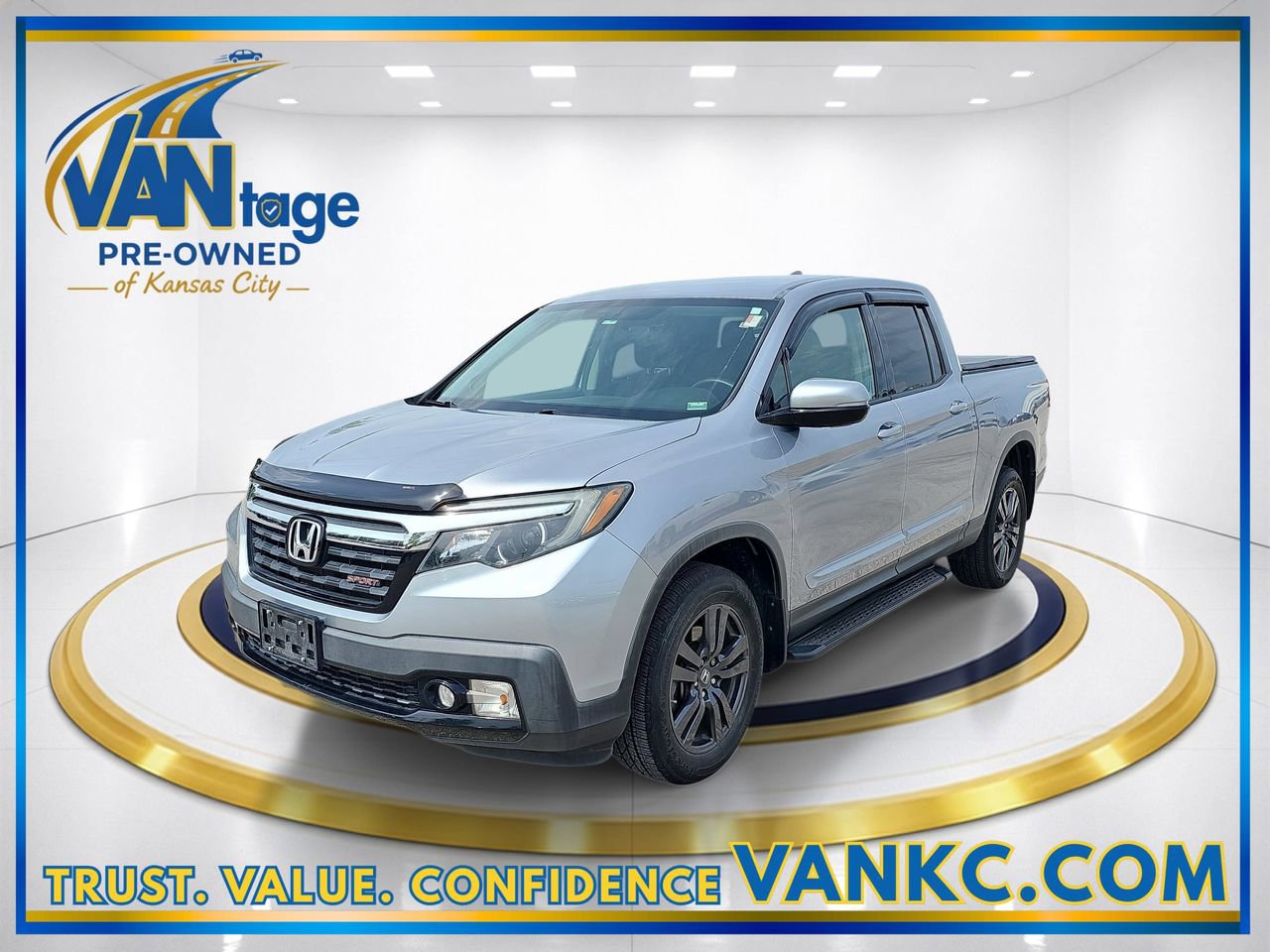 2019 Honda Ridgeline Sport