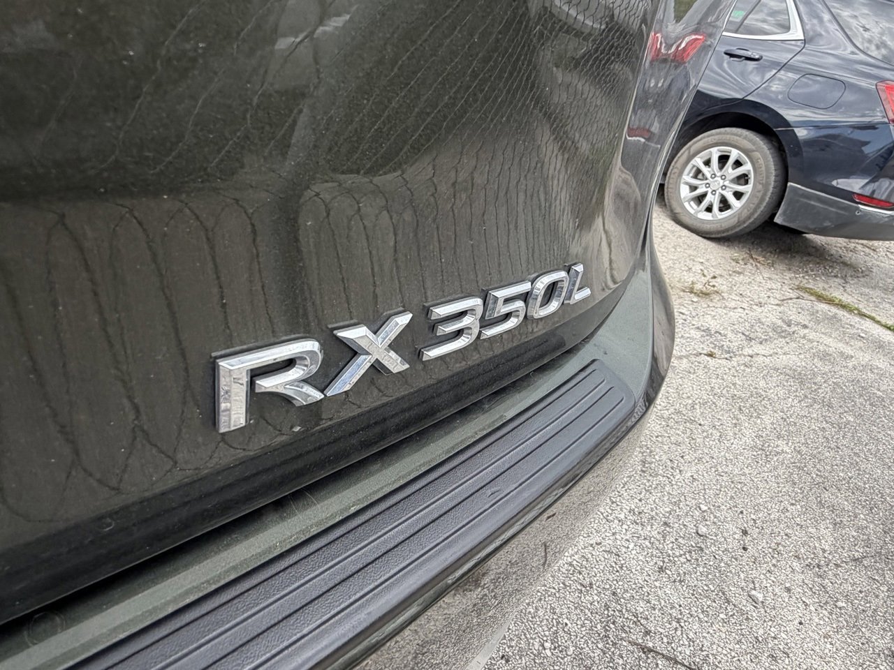 2021 Lexus RX 350L photo 3