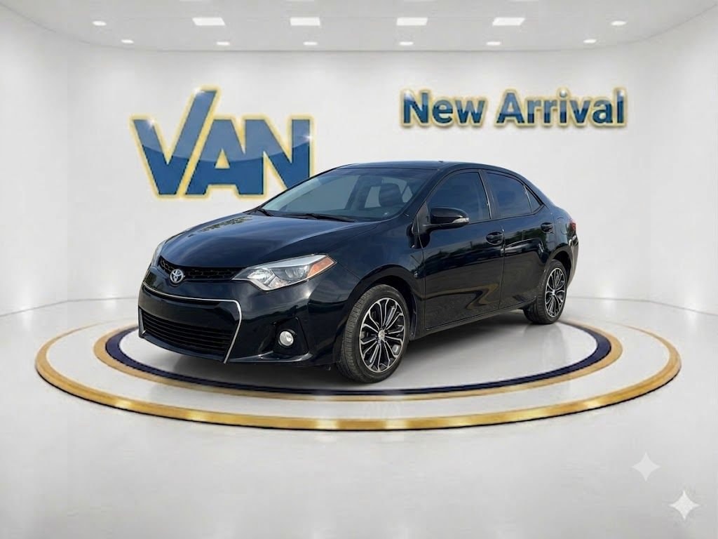 2015 Toyota Corolla S Plus AT's photo
