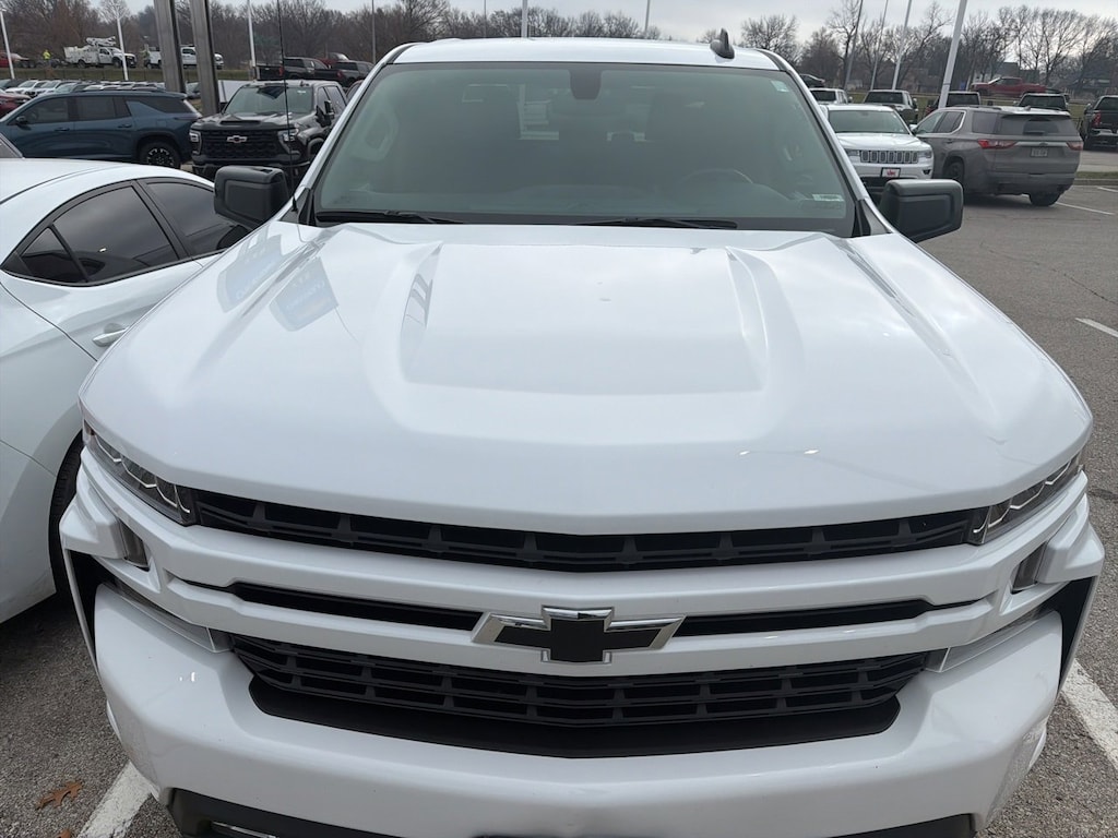 Used 2020 Chevrolet Silverado 1500 RST Truck