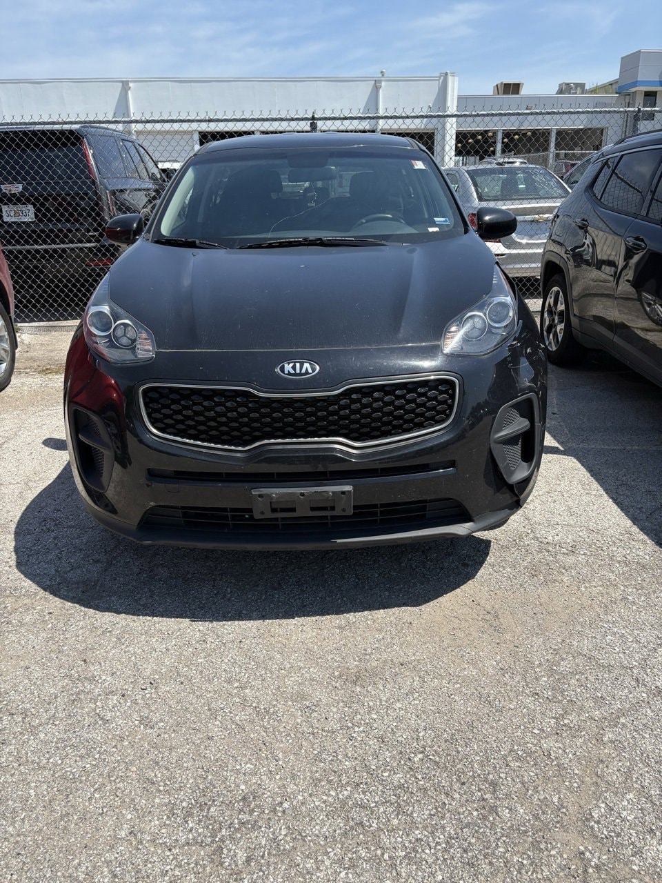 Used 2019 Kia Sportage LX with VIN KNDPM3AC4K7592543 for sale in Kansas City