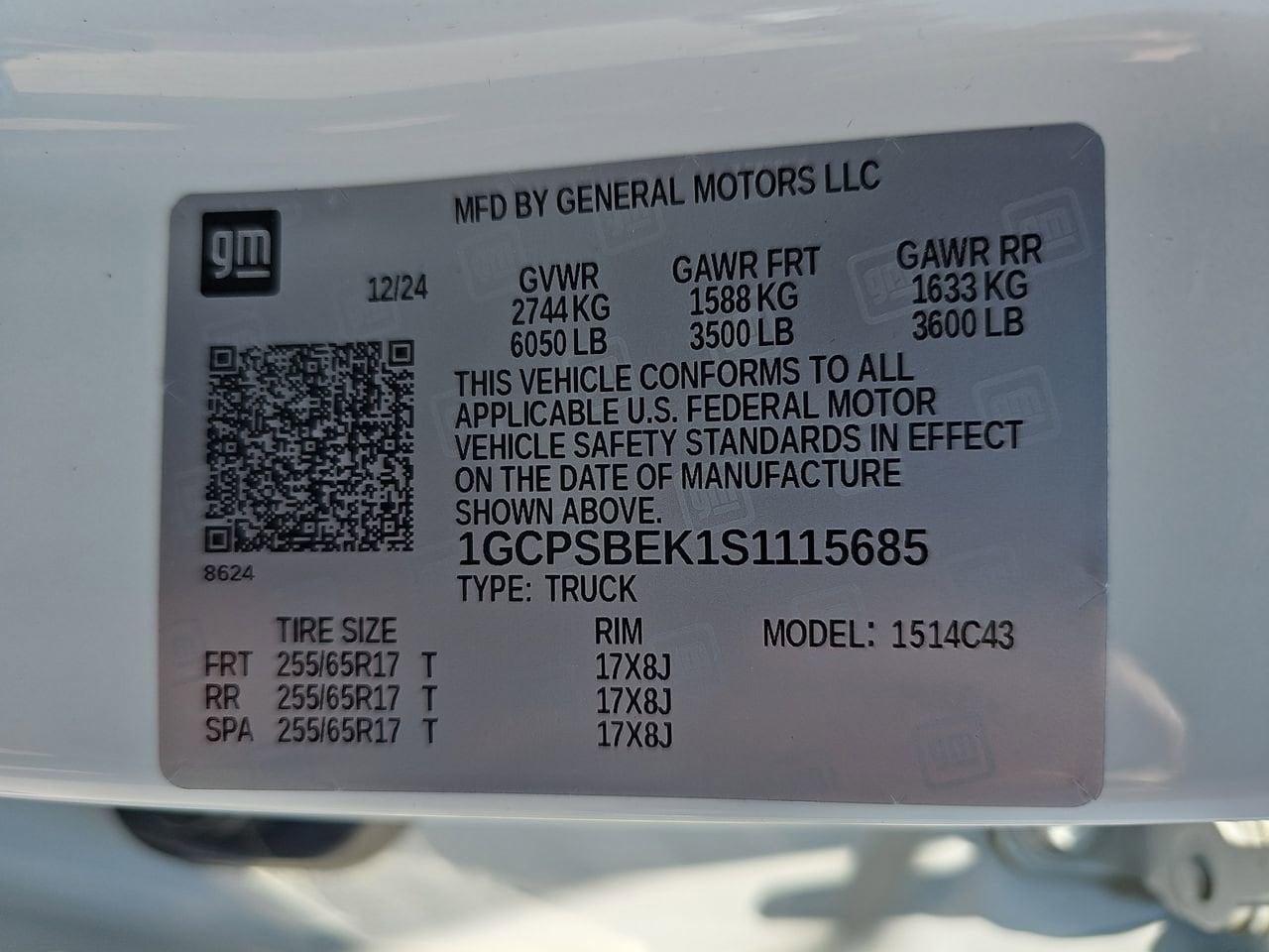 2025 Chevrolet Colorado Work Truck - Photo 35