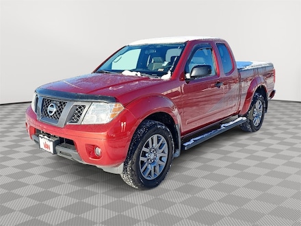 2012 Nissan Frontier SV Truck