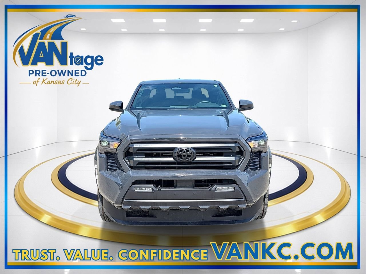 Used 2025 Toyota Tacoma SR5 with VIN 3TYLB5JN1ST099687 for sale in Kansas City