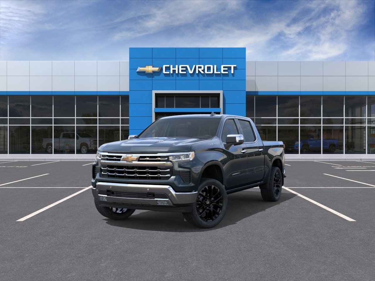 2026 Chevrolet Silverado 1500 LTZ - Photo 8