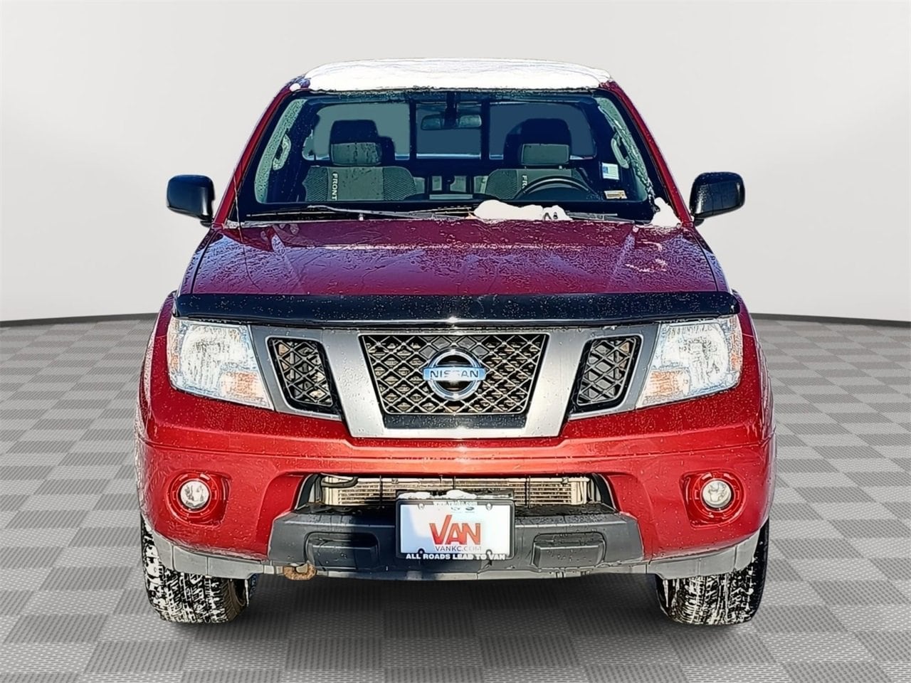 Used 2012 Nissan Frontier SV with VIN 1N6AD0CW2CC446966 for sale in Kansas City