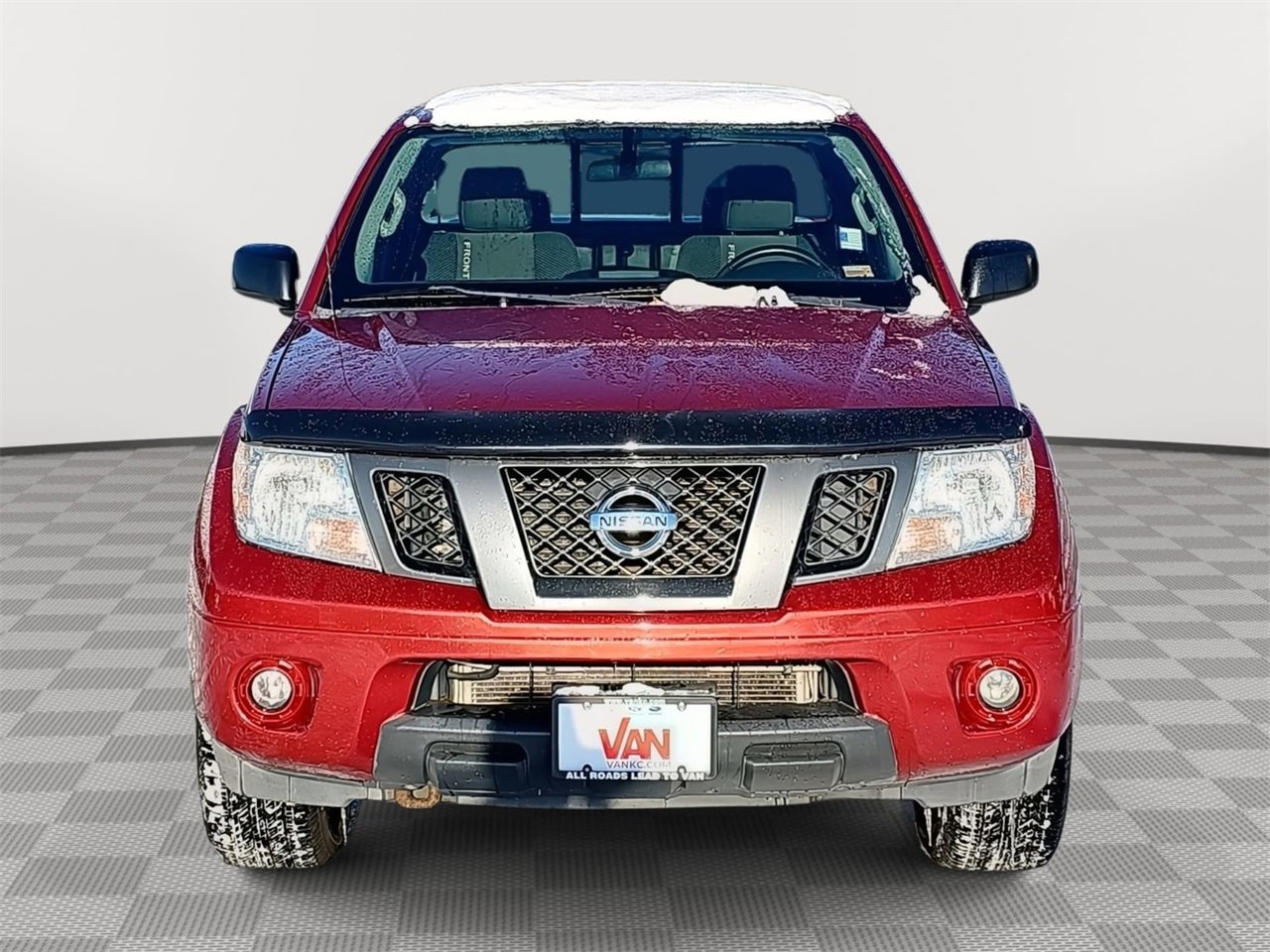 2012 Nissan Frontier SV photo 2