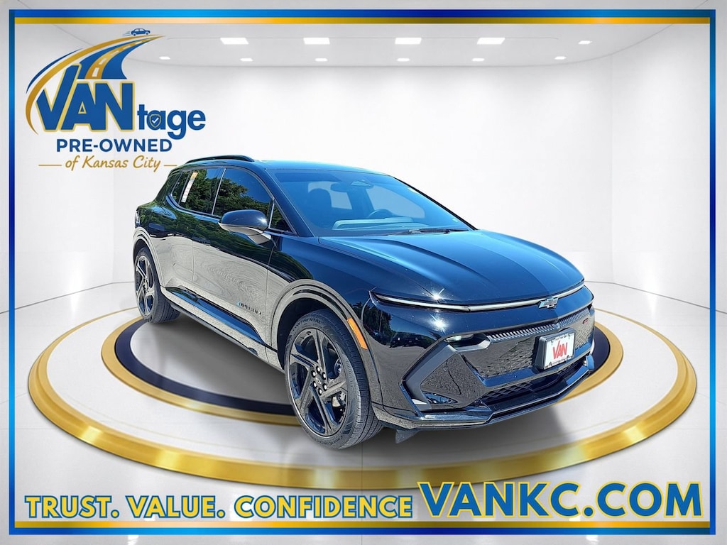 Used 2024 Chevrolet Equinox EV RS SUV