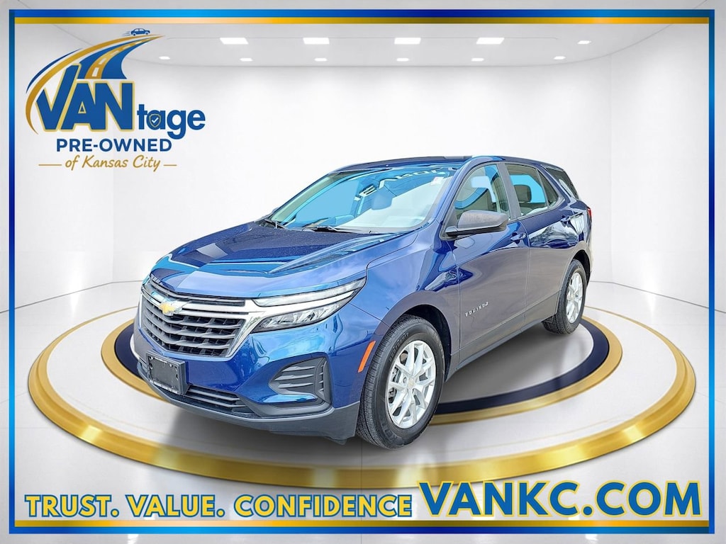Used 2022 Chevrolet Equinox LS SUV