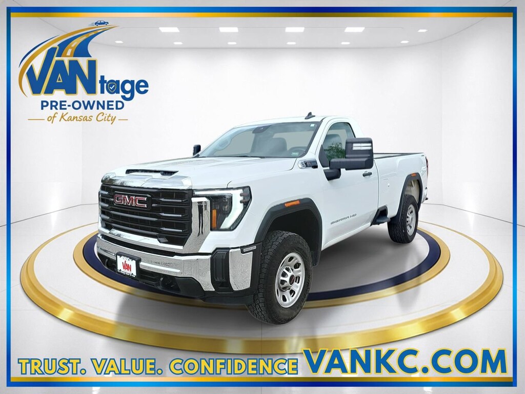 Used 2024 GMC Sierra 2500 HD Pro Truck