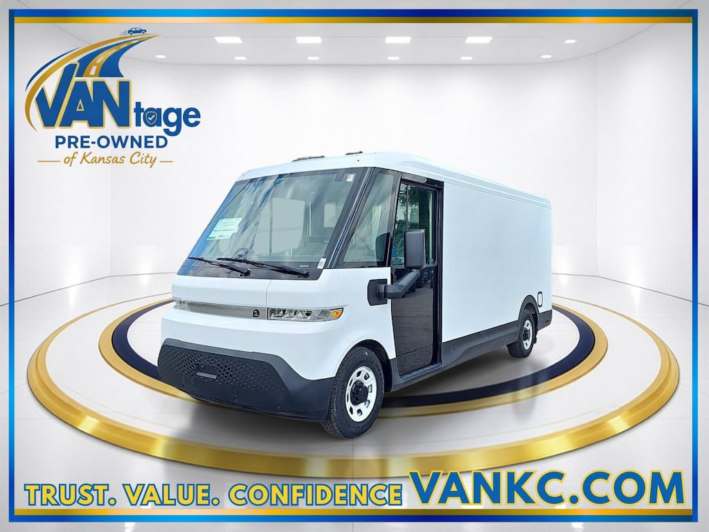 Used 2024 Brightdrop Zevo 600 EJY Van