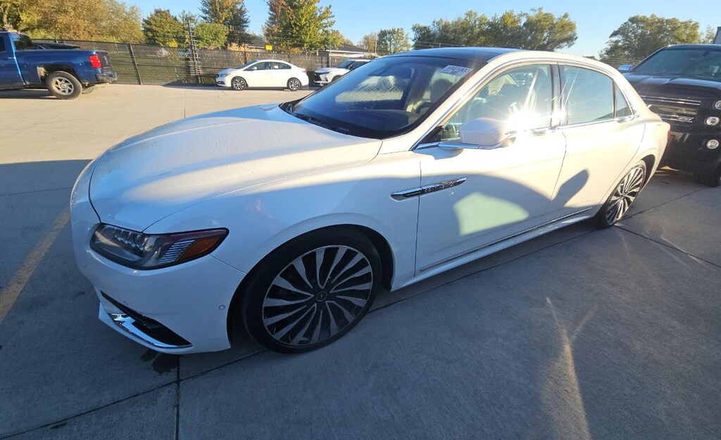 Used 2020 Lincoln Continental Black Label