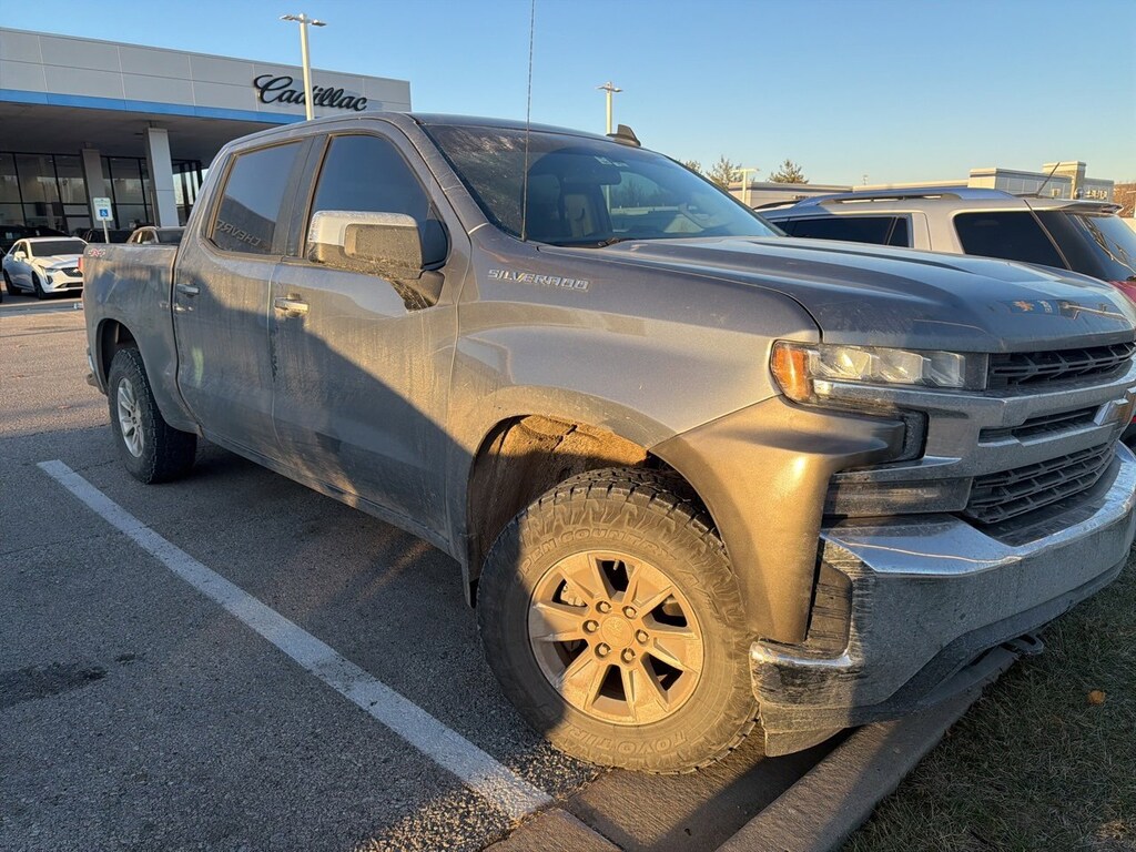 Used 2020 Chevrolet Silverado 1500 LT Truck