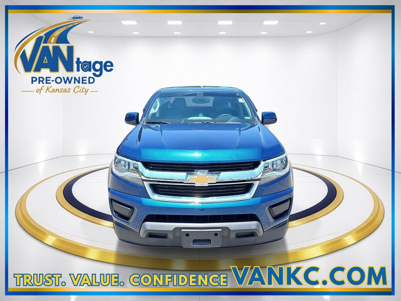 Used 2020 Chevrolet Colorado Work Truck with VIN 1GCGSBEA7L1110063 for sale in Kansas City