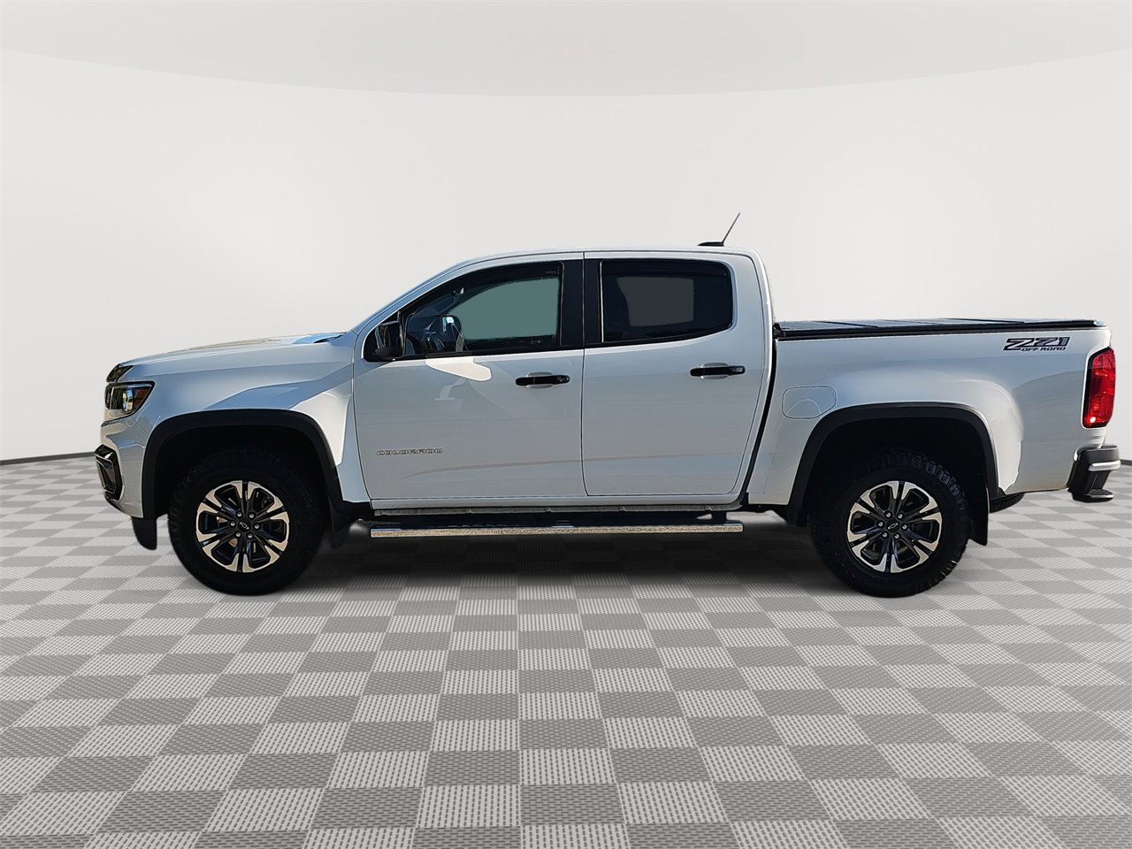 Certified 2022 Chevrolet Colorado Z71 with VIN 1GCGTDEN7N1300461 for sale in Kansas City, MO