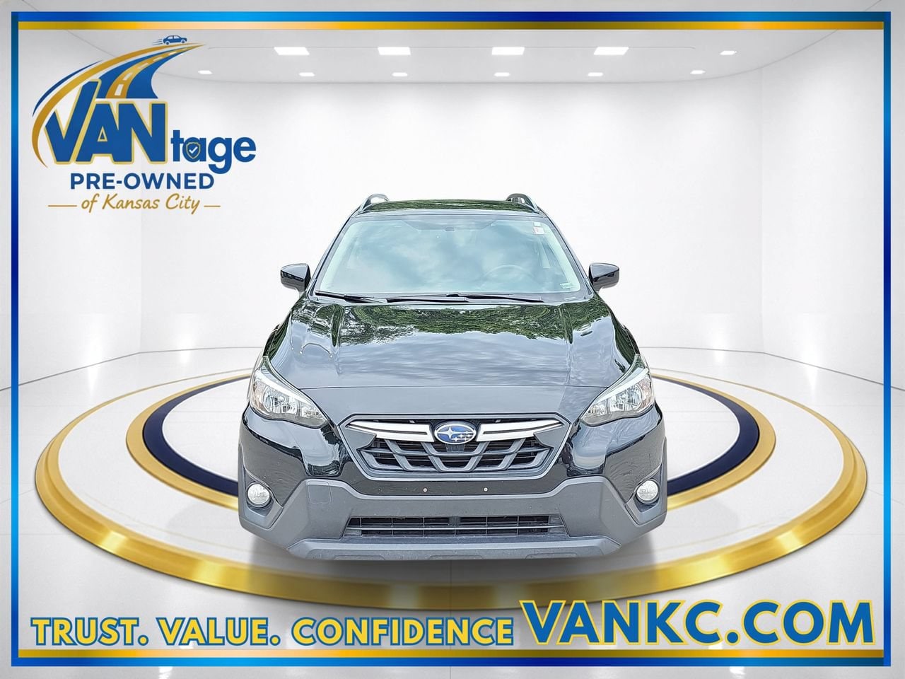 Used 2023 Subaru Crosstrek Premium with VIN JF2GTACC3P9320485 for sale in Kansas City