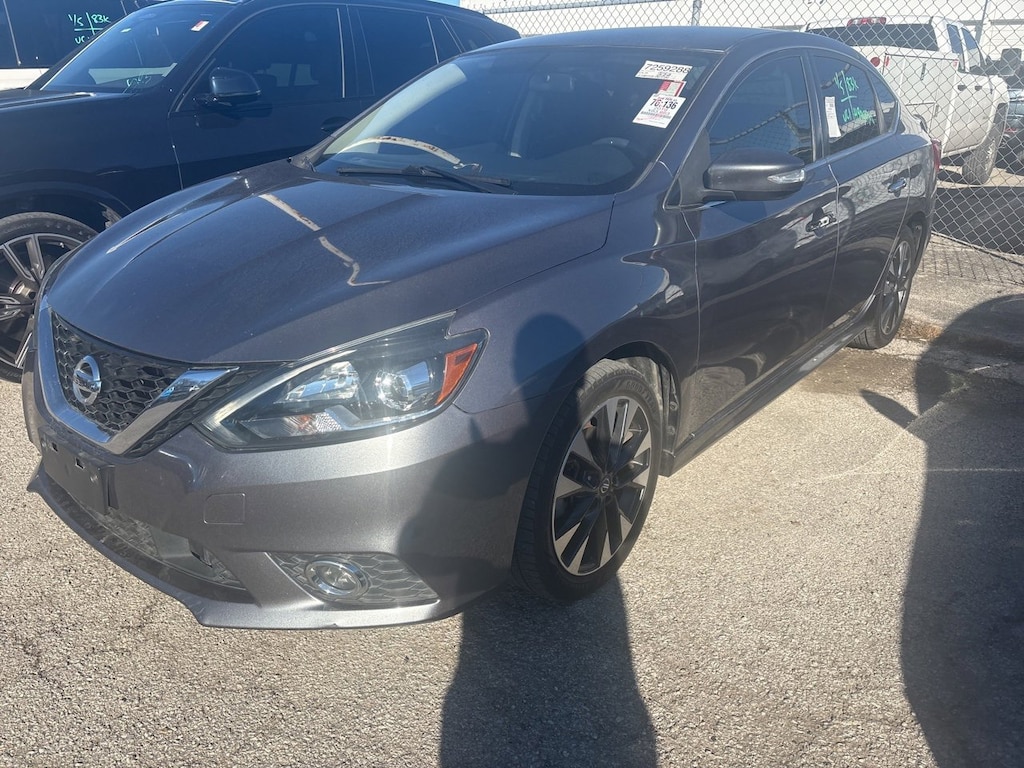 Used 2019 Nissan Sentra SR Sedan